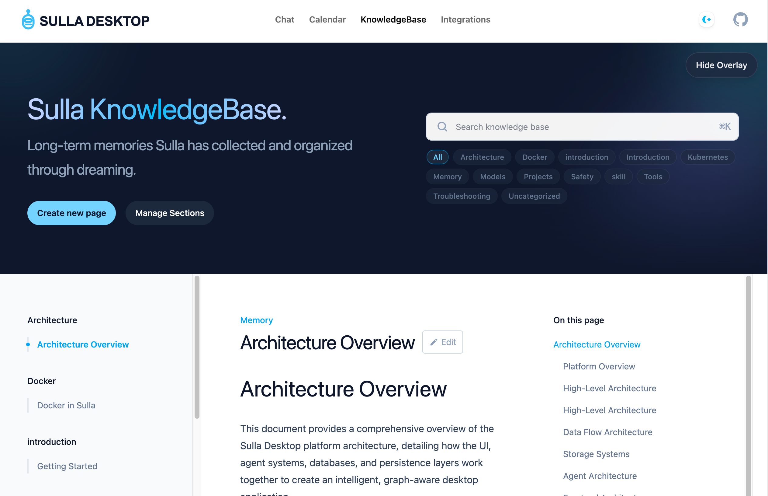Knowledge Base Light Theme
